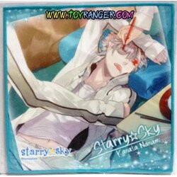 ผ้าเช็ดหน้า Starry Sky Kanata Nanami 1 (แท้)