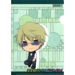 มินิแฟ้ม Durarara : SD Shizuo (แท้)