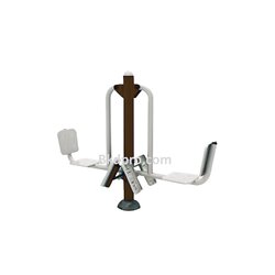 เครื่องออกกำลังกายกลางแจ้ง ชุดบริหารแขน เข่า น่อง แบบขาดัน เครื่องออกกําลังกายกลางแจ้งเทศบาล, เครื่องออกกําลังกายสาธารณะ ,ราคาโรงงาน