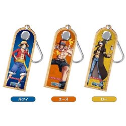 One Piece x Lipton D Lawson Original Bag Holder (1อัน,แท้)[ลูฟี่,เอส,]