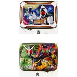 กล่องเหล็กซิป Kamen Rider Fourze & OOO MOVIE War MEGA MAX (1อัน,แท้)