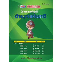 MP3 ติวข้อสอบวิชาพระราชบัญญัติตำรวจแห่งชาติ (ใหม่สุด) 3 CD