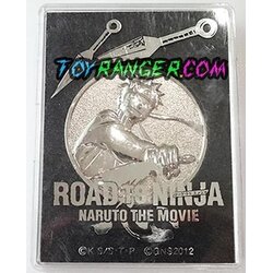 เหรียญ Road to Ninja Naruto The movie (แท้)