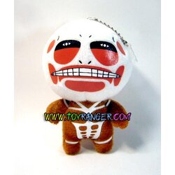ตุ๊กตา Attack on Titan พร้อม Pluggy