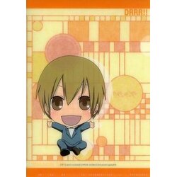 มินิแฟ้ม Durarara : SD Masaomi Kida แบบปกไร้รอบ (แท้)