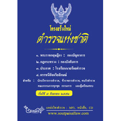 โครงสร้างใหม่ ตำรวจแห่งชาติ