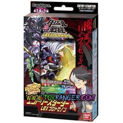 การ์ดเกม Danball Senki LBX Battle Card Game Entry Starter Pack D-S05 ProtoZenon (แท้)