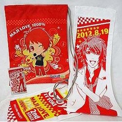 Otoya Ittoki live event set : Uta no Prince-sama Maji LOVE 1000% 2nd STAGE (แท้)