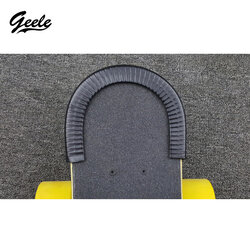 Geele Skateboard Anti-Collision Strip - แผ่นยางกันกระแทกสำหรับเล่นสเก็ตบอร์ด (1 คู่)