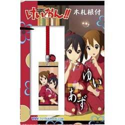 สายคล้องไม้ K-on!! Yui & Asuza (แท้)