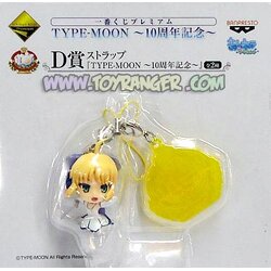 Strap Saber ฉลอง 10 ปี type-Moon (แท้)