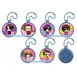Hakuouki SSL Metal Charm (6 อัน,แท้)