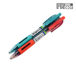 ปากาเจลโล่พลัส 007 หมึกน้ำเงิน (คละสี) 2 แท่ง