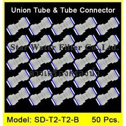 ข้อต่อตรง (1/4ODx1/4OD) Plastic สวมเร็ว Speed Fit 50 pcs.