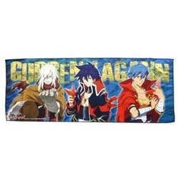 ผ้า Gurren Lagann Sport Towel animate point exchange prize (แท้)