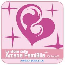 ผ้าขนหนู La storia della Arcana Famiglia B (แท้)