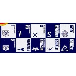 ผ้าญี่ปุ่น Kamen Rider Fourze & OOO MOVIE War MEGA MAX (แท้)