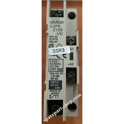 OMRON G3PB-215B-VD DC12-24 Solid State Relay มือสอง