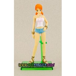 ตัวลับพิเศษนามิ One Piece Styling Strong World (แท้)