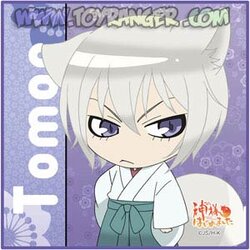 ผ้าเช็ดหน้า Kamisama Hajimemashita Tomoe (แท้)
