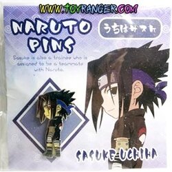 เข็มกลัด Sasuke Uchiha (แท้)