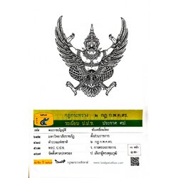 กฎหมายใหม่ปี 2567 ตอนที่ 5 กฎกระทรวง 2 กฎ ก.พ.ค.ตร. ระเบียบ ป.ป.ช. ประกาศ ศป.