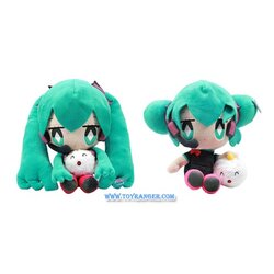 ตุ๊กตา Hatsune Miku x Shumai-kun China Dress คู่ (แท้)