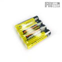 ถ่าน AAA จำนวน 4 ก้อน