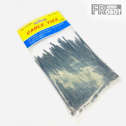 สายรัดเคเบิ้ลไทร์ สีดำ ขนาด 2.5×100 มม.