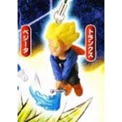 ทรังค์ซูปเปอร์ไซย่า Dragon Ball Kai explosion Battle strap 2 (แท้)