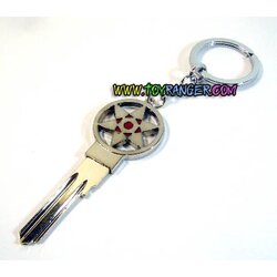 หุ่นดอกกุญแจเนตรวงแหวนกระจกเงาหมื่นบุปผา (ปั๊มเป็นกุญแจอื่นได้)