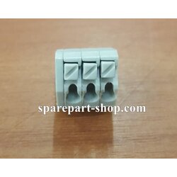 Terminal Block 3 Poles, PCB Spring,Pitch 3.5mm