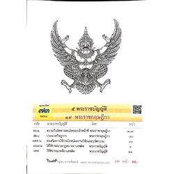 กฎหมายใหม่ปี 2564 ตอนที่ 73 5 พระราชบัญญัติ 19 พระราชกฤษฎีกา
