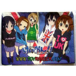 กระเป๋าซิปใหญ่ K-on! 28