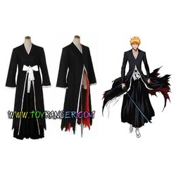 ชุดคุโรซากิ อิจิโกะ บันไค (L)