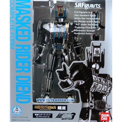 S.H. Figuarts - Kamen Rider Diend Complete Form [Tamashii Web Exclusive] LOT JP (แท้)