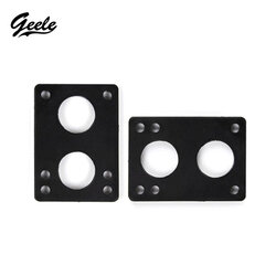 Geele Surfskate Riser Pad (6mm.) - แผ่นรองทรัค หนา 6 มิลลิเมตร (1คู่)