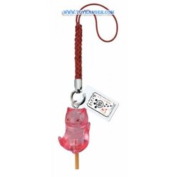 อมยิ้มเนียนโกะเซ็นเซย์สตรอเบอรี่ (แท้)