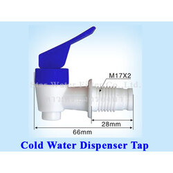 ก๊อกน้ำเย็น กด-ยก หางปลามน เรียบ เกลียวนอก # 12