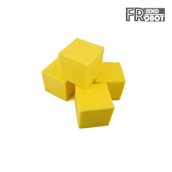 PLA 3D ลูกบาศก์ขนาด 2x2x2 cm