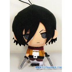 ตุ๊กตา Chibi Attack on Titan : Mikasa Ackerman (แท้)