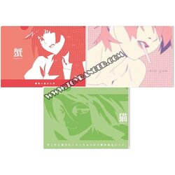 แฟ้ม Bakemonogtari SET ชุดงานจับฉลาก (แท้)