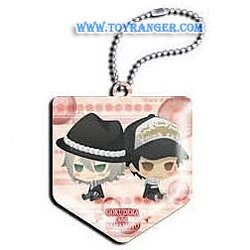 พวงกุญแจ Reborn! Reflector : Gokudera & Yamamoto (แท้)
