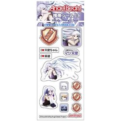 สติ๊กเกอร์นูนติดมือถือ Angel Beats! B (แท้)