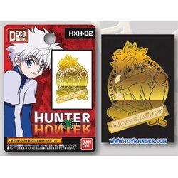 DecoMeta Hunter x Hunter 02 Killua (แท้)