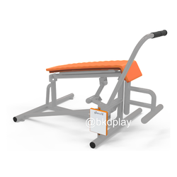 บริหารหน้าท้อง-แขน-หัวไหล่ (แบบดึงยกตัว) เครื่องออกกำลังกาย, กลางแจ้ง, ลานกีฬา, อเนกประสงค์, สนามกีฬา สั่งผลิต7-15วัน