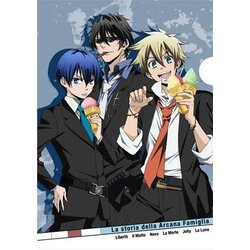 มินิแฟ้ม La storia della Arcana Famiglia 6 (แท้)