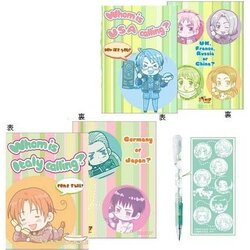 ชุดเครื่องเขียน Hetalia Axis Powers B (แท้)