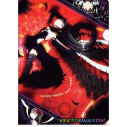 แฟ้ม Homura Akemi C งานจับฉลาก Magical Girl Madoka theater ver. (แท้)