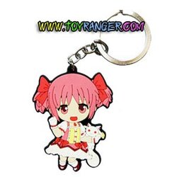 พวงกุญแจยาง Puella Magi Madoka Magica Madoka Kaname